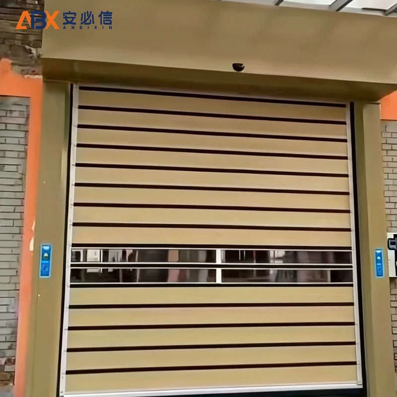 咸阳螺旋式高速门